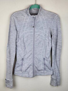 Lululemon Define Jacket in Wee Are From Space Nimbus Battleship sz 6